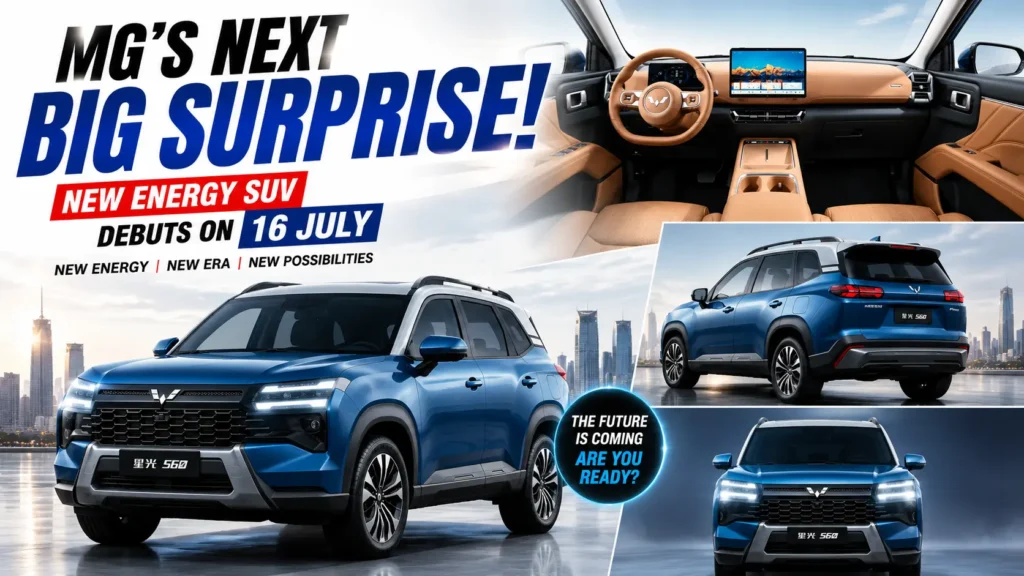 MG New Energy SUV