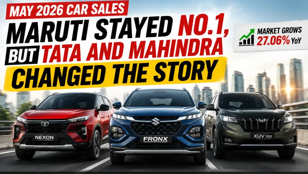 May 2026 Car Sales