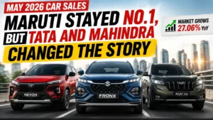 May 2026 Car Sales