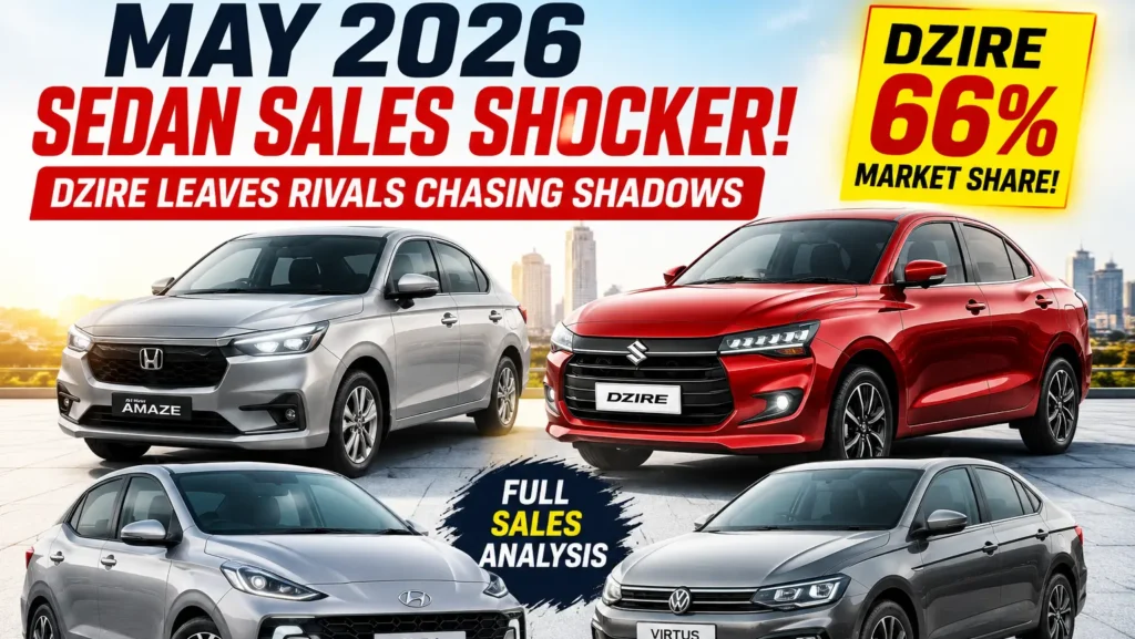 May 2026 Sedan Sales