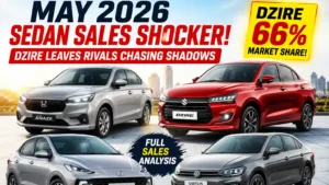 May 2026 Sedan Sales