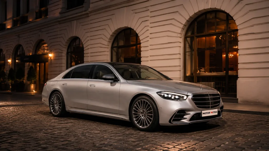 Mercedes-Benz S-Class Facelift