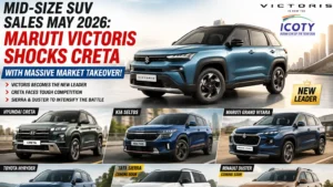 Mid-Size SUV Sales May 2026