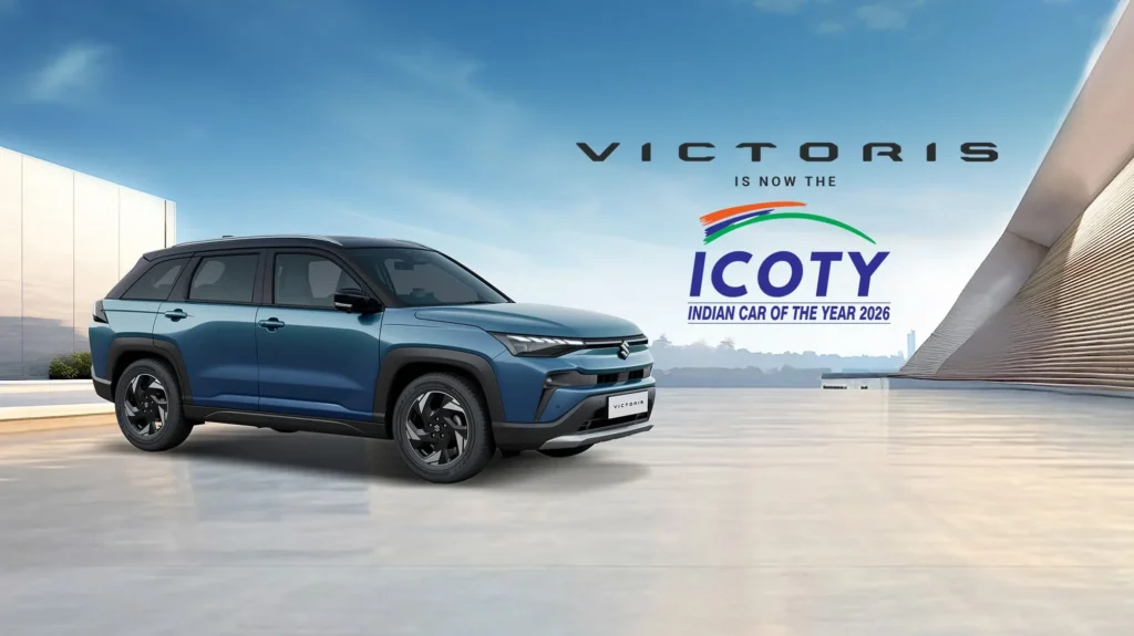 Mid-Size SUV Sales May 2026: Maruti Victoris Shocks Creta With Massive Market Takeover