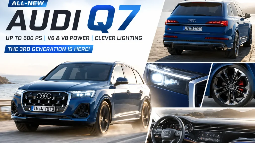 New Audi Q7