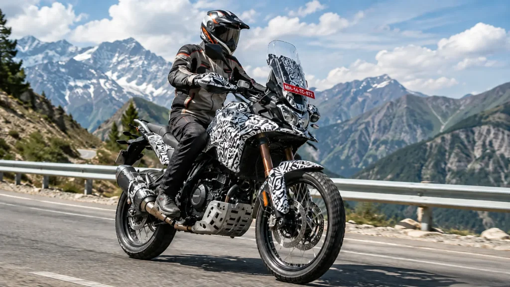 New Bajaj ADV Motorcycle Spied: Xpulse Buyers May Want to Wait Before Making a Decision