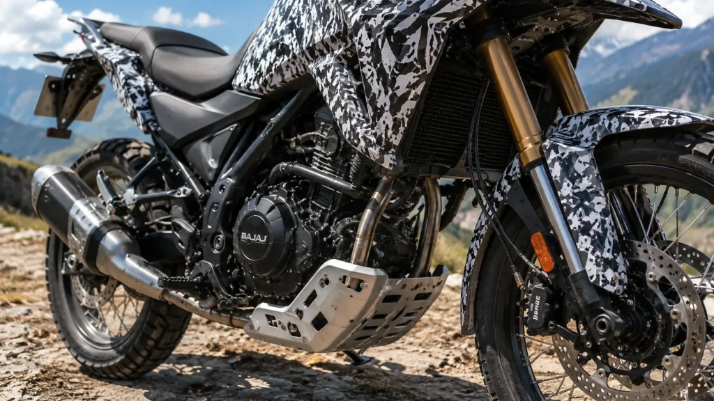 New Bajaj ADV Motorcycle Spied: Xpulse Buyers May Want to Wait Before Making a Decision