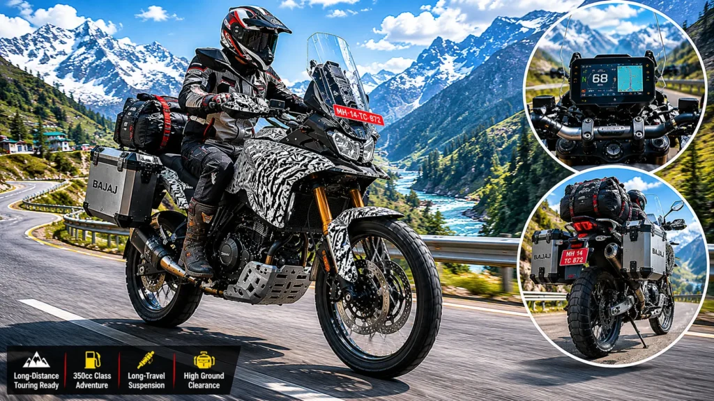 New Bajaj ADV Motorcycle Spied: Xpulse Buyers May Want to Wait Before Making a Decision