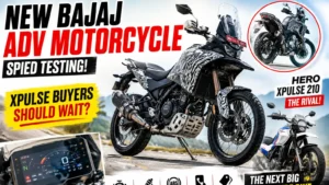 New Bajaj ADV Motorcycle