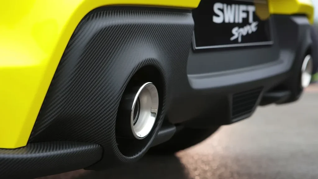 New Suzuki Swift Sport Gets a Stunning Factory Makeover – ₹1.16 Lakh Body Kit Transforms the Hot Hatch