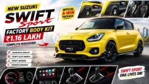 New Suzuki Swift Sport Factory Body Kit