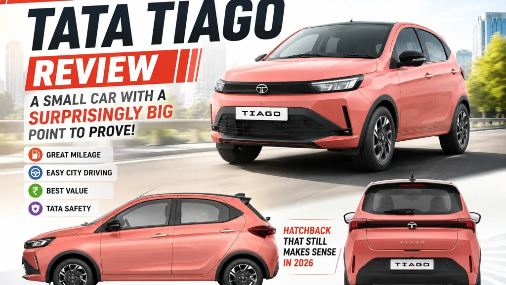 New Tata Tiago Review
