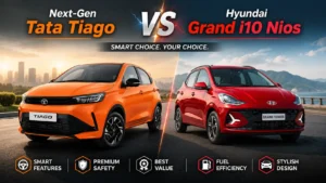 Next-Gen Tata Tiago vs Hyundai Grand i10 Nios