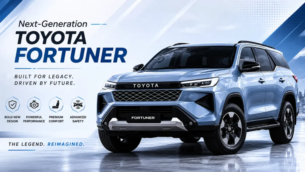 Next-Generation Toyota Fortuner