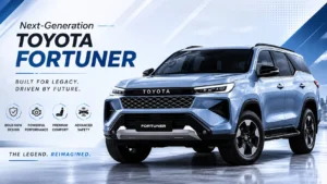 Next-Generation Toyota Fortuner