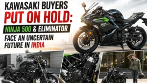 Ninja 500 and Eliminator