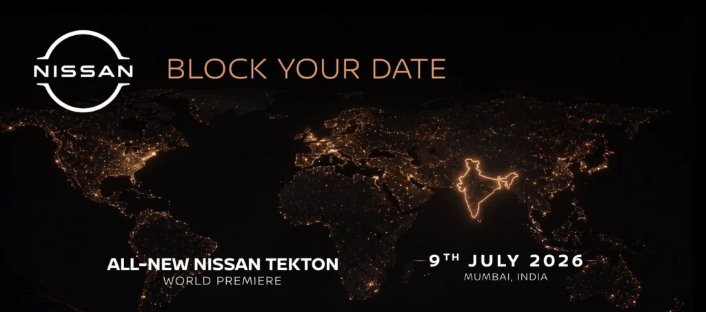 Nissan Is Preparing Something Big: Nissan Tekton SUV Seen Ahead Of July Launch