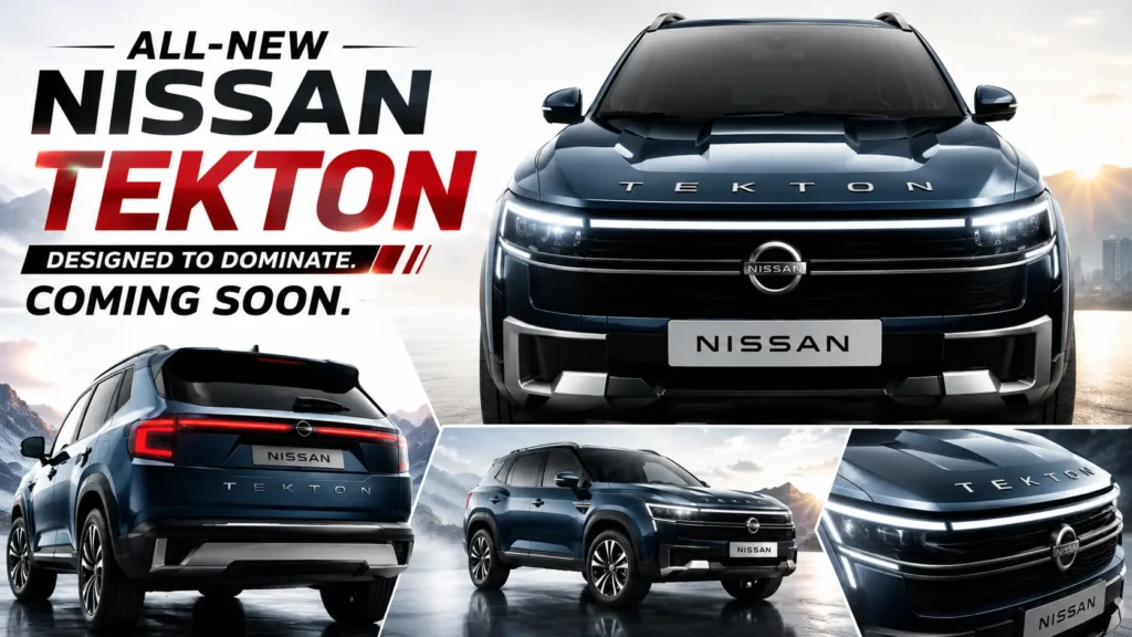 Nissan Tekton
