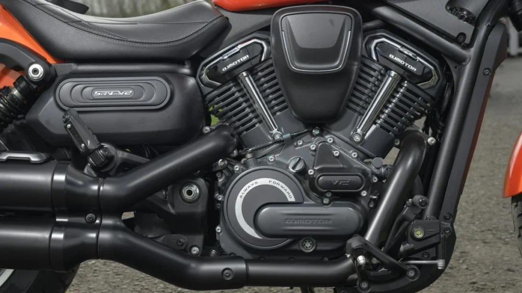 QJ Motor SRV 600 V2 Spied – Is A New Twin-Cylinder Cruiser About To Shake Things Up?