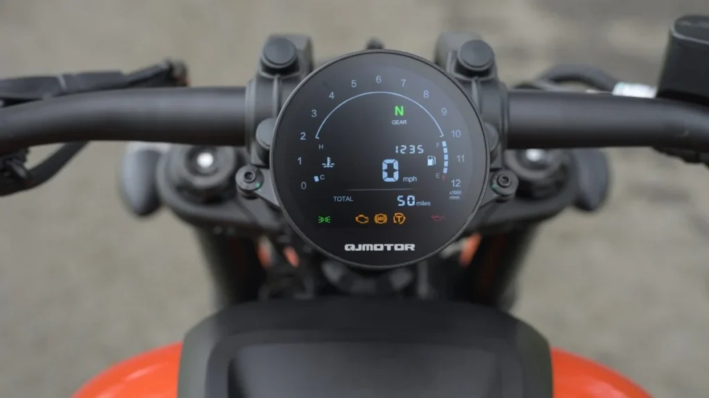 QJ Motor SRV 600 V2 Spied – Is A New Twin-Cylinder Cruiser About To Shake Things Up?