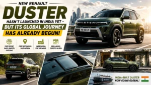 New Renault Duster Hasn’t Launched In India Yet — But Its Global Journey Has Already Begun