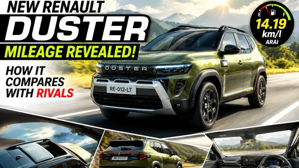 Renault Duster Mileage