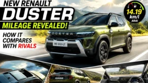 Renault Duster Mileage