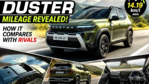 Renault Duster Mileage