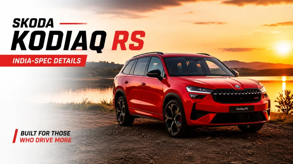 Skoda Kodiaq RS