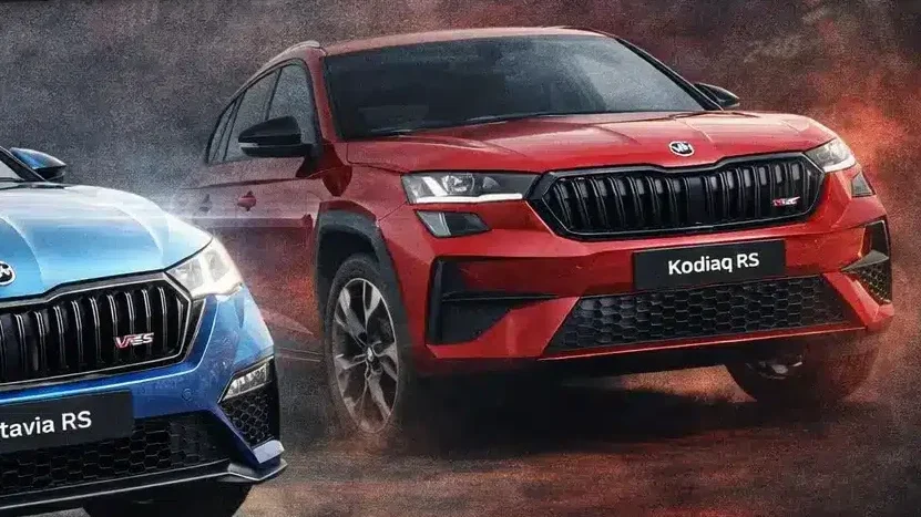 Big News for Enthusiasts: Skoda Kodiaq RS and Octavia RS Coming to India 2026