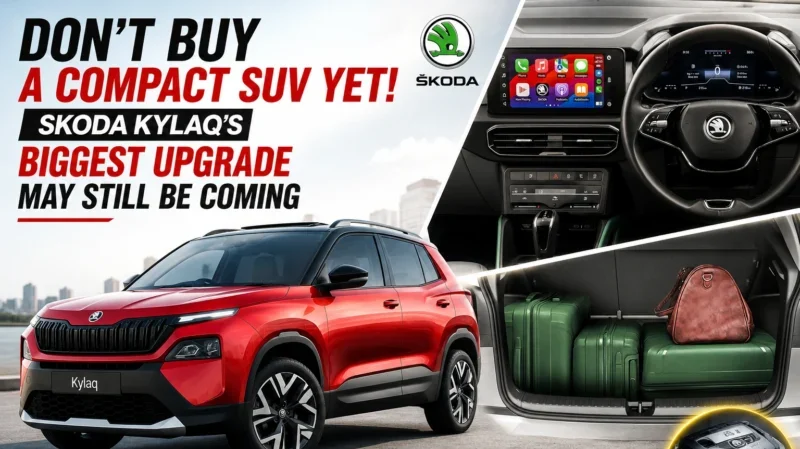 Skoda Kylaq Sportline