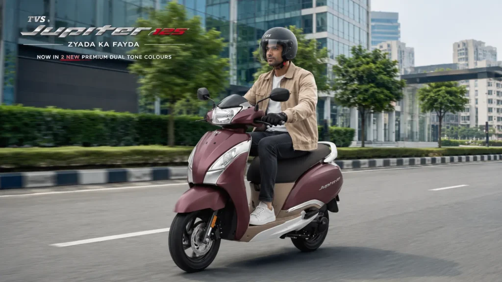 TVS Jupiter 125