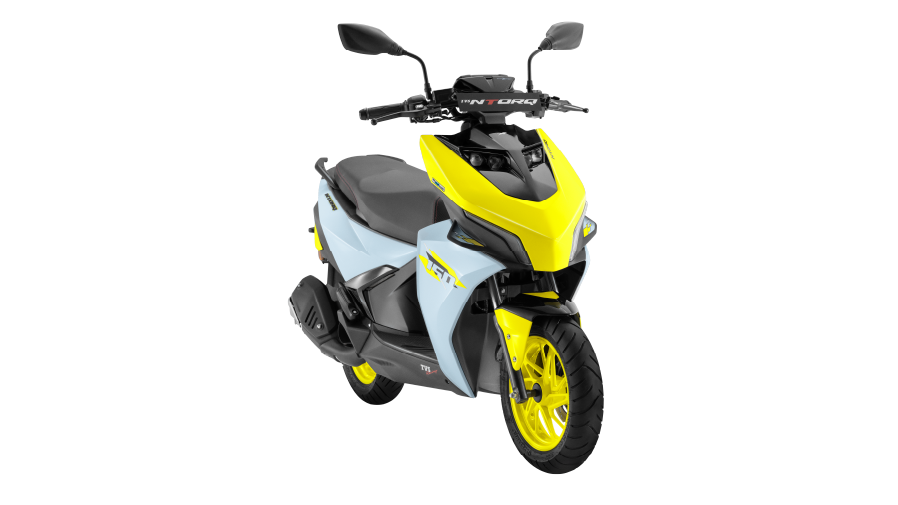 TVS Just Dropped A Secret 160cc Liquid-Cooled Bomb To Change The Segment
