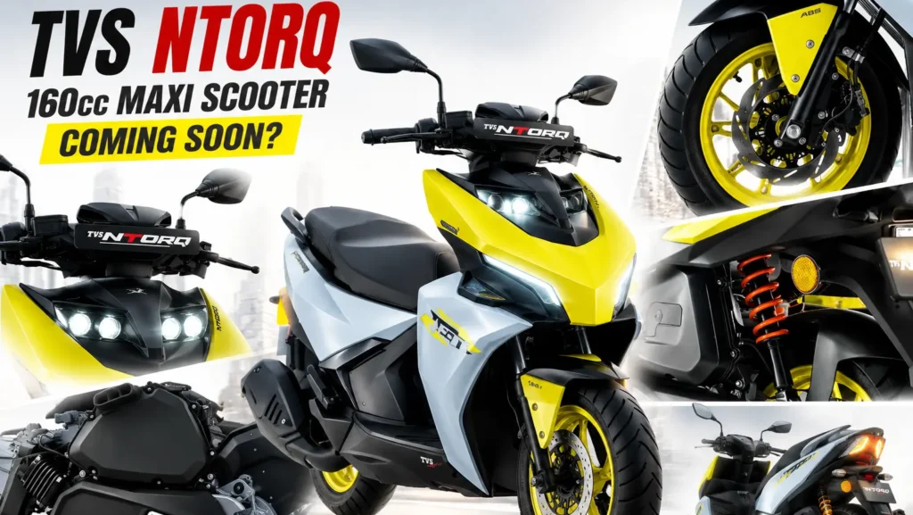 TVS Ntorq 160