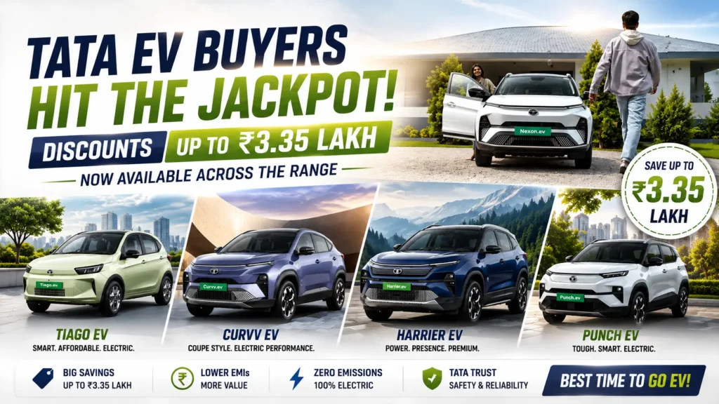 Tata EV Discounts