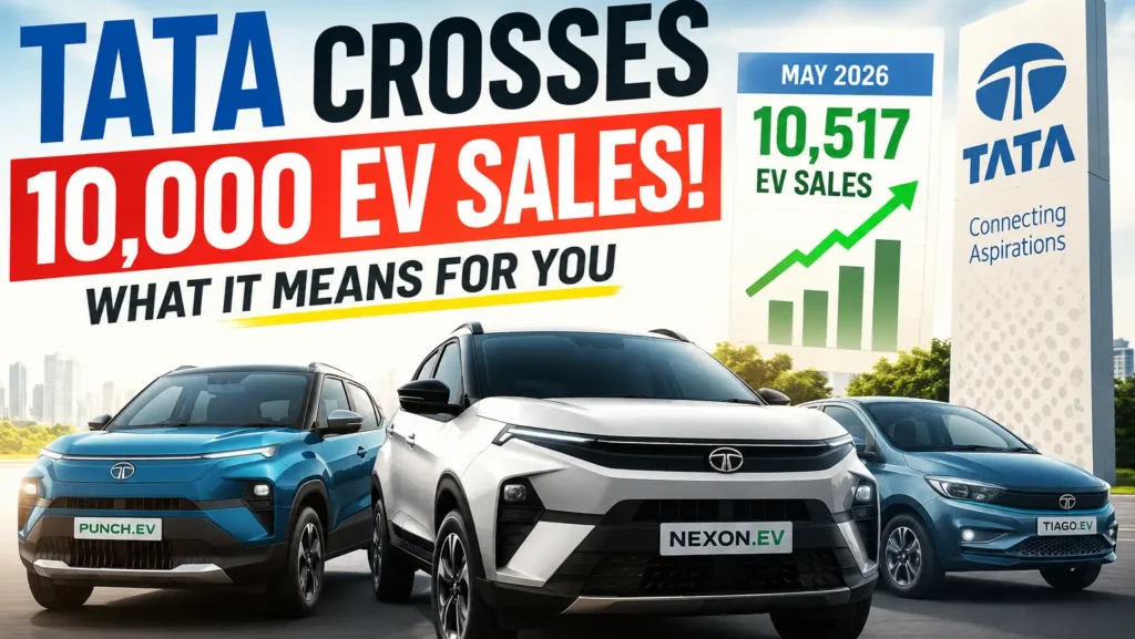 Tata EV Sales May 2026
