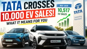 Tata EV Sales May 2026