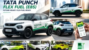 Tata Punch E85 Flex Fuel