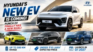 Tata Punch EV Rival Hyundai’s Upcoming EV