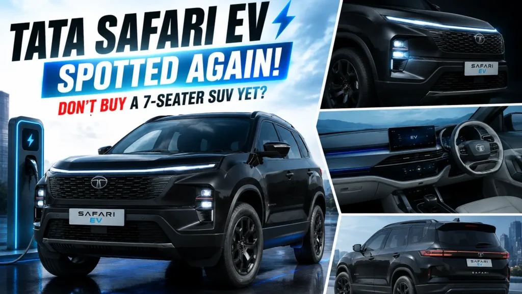 Tata Safari EV