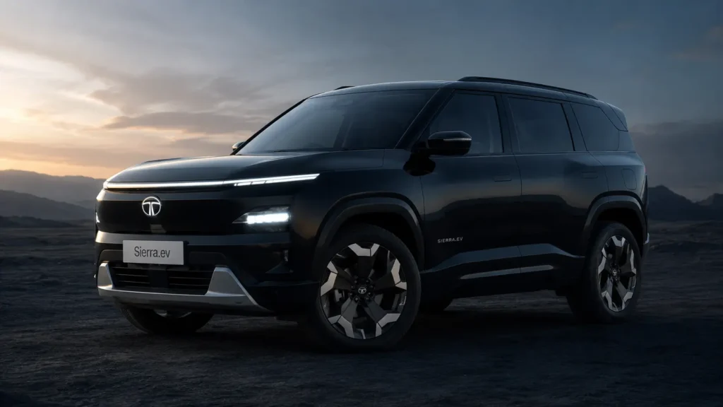 Tata Sierra EV