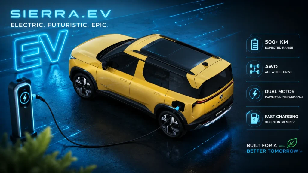Tata Sierra EV Debut Confirmed: Why Premium SUV Buyers Must Wait For June 30