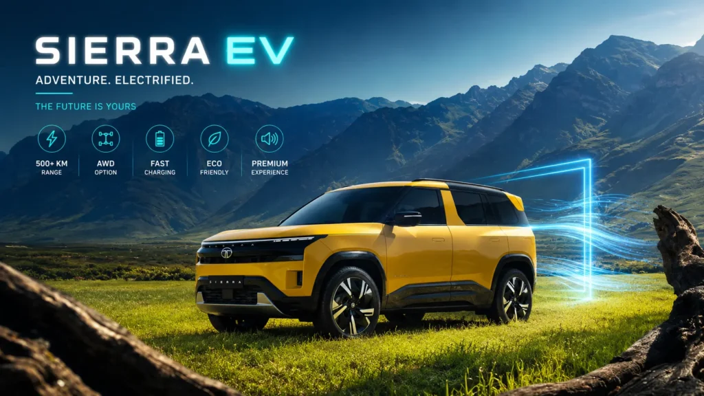 Tata Sierra EV Debut Confirmed: Why Premium SUV Buyers Must Wait For June 30