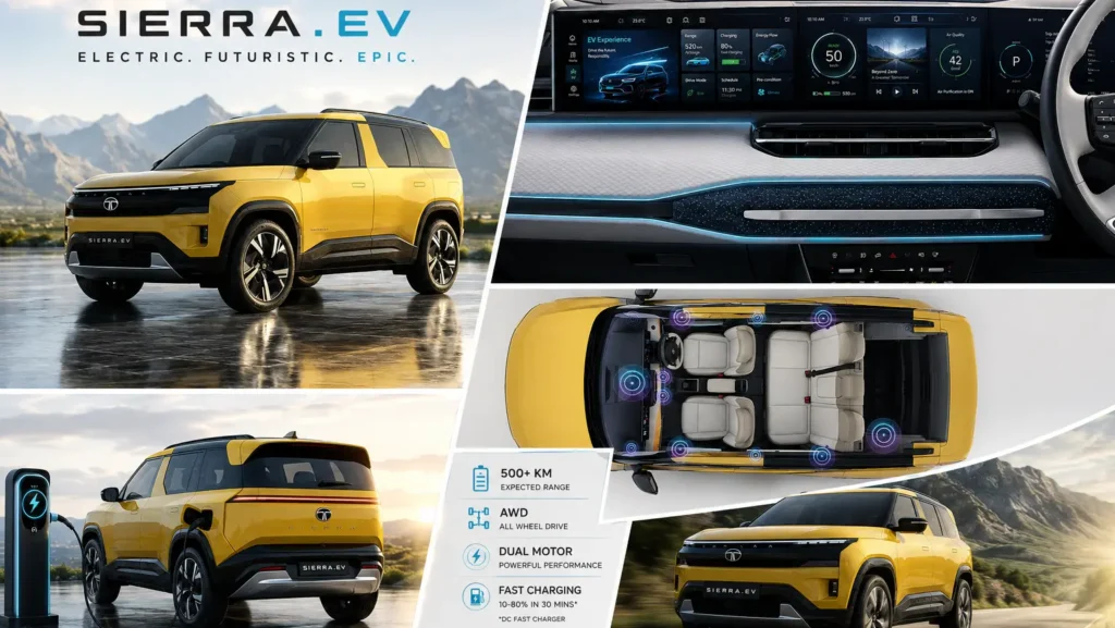 Tata Sierra EV