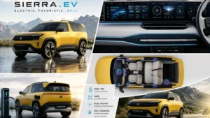 Tata Sierra EV