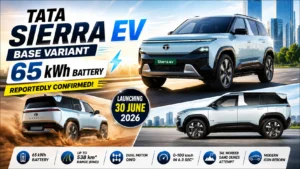 Tata Sierra EV Base Variant