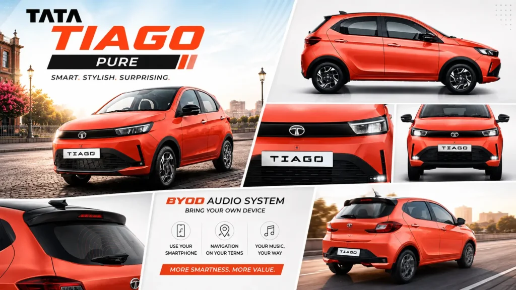 Tata Tiago Pure