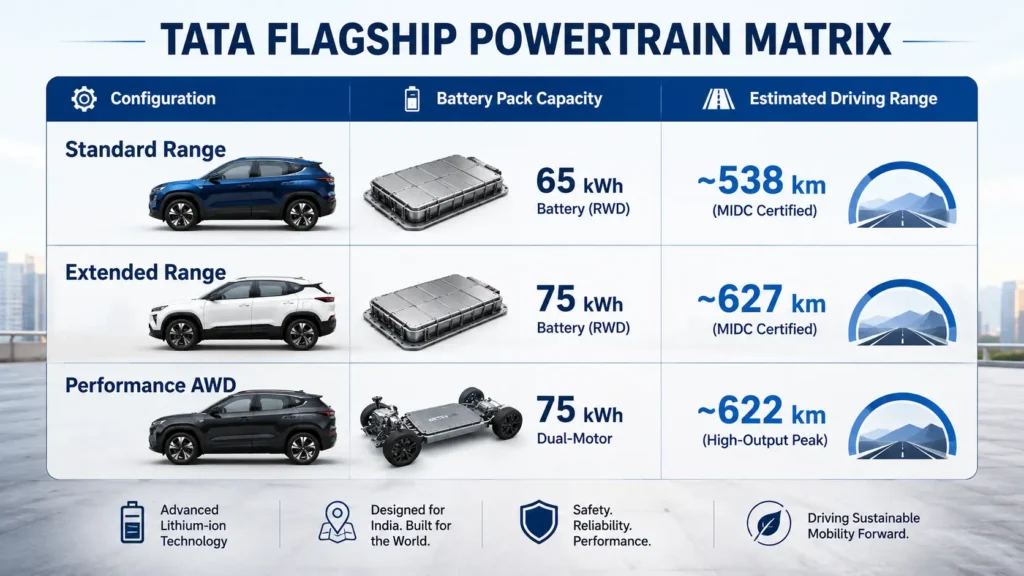 Tata’s Premium EV Offensive: 2 New Flagship AWD Electric SUVs Coming by Diwali 2026