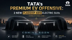Tata’s Premium EV Offensive 2 New Flagship AWD Electric SUVs Coming by Diwali 2026