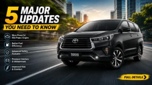 Toyota Innova Crysta